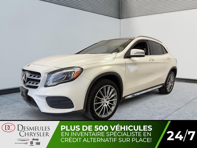 2018 Mercedes-Benz GLA for Sale  - DC-24086A  - Blainville Chrysler