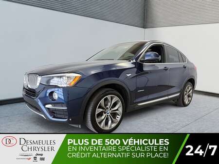 2015 BMW x4 xDrive28i AWD Toit ouvrant Navigation Cuir Cruise for Sale  - DC-SIMF89546  - Blainville Chrysler