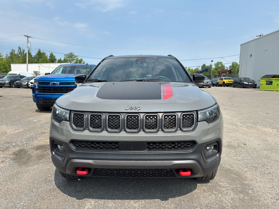 2023 Jeep Compass  - Desmeules Chrysler