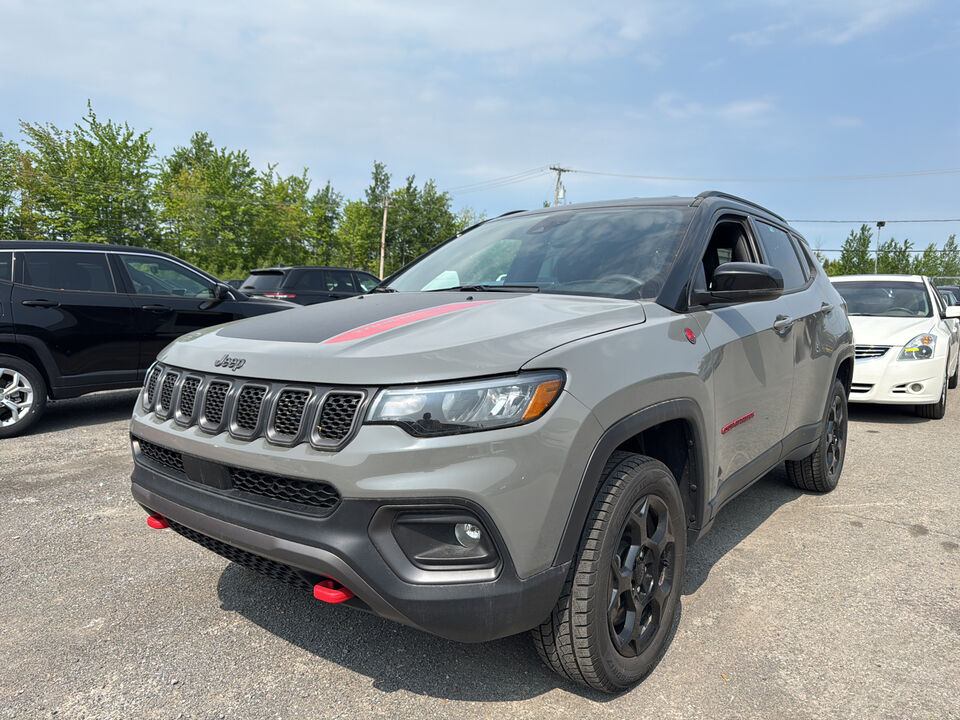 2023 Jeep Compass  - Desmeules Chrysler