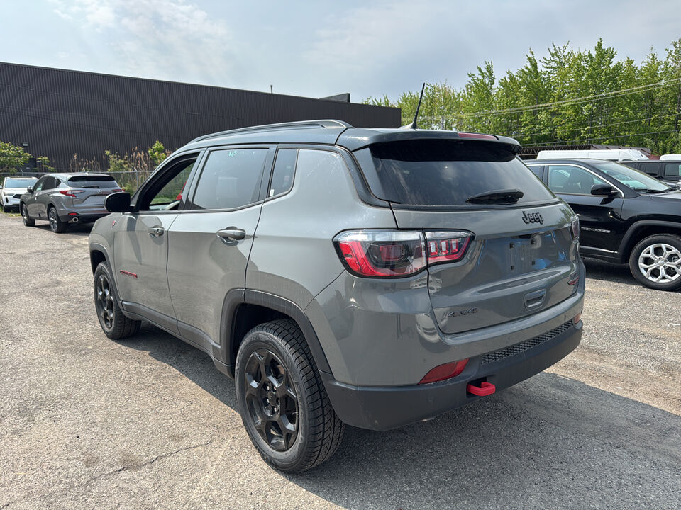 2023 Jeep Compass  - Desmeules Chrysler
