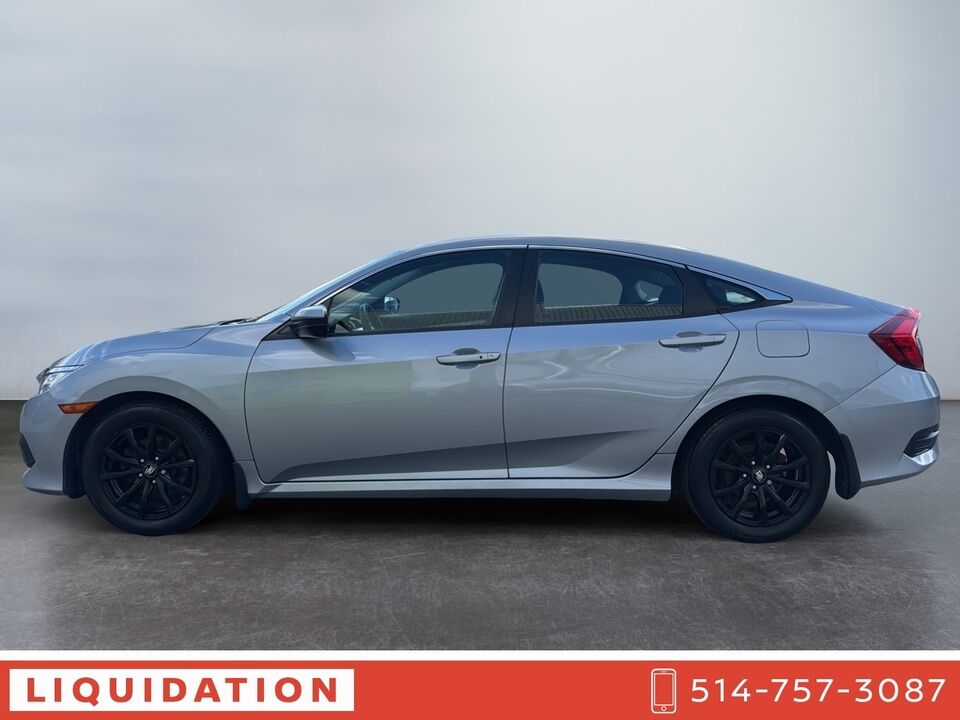 2016 Honda Civic  - Desmeules Chrysler