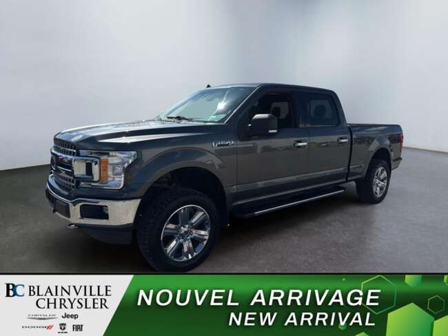 2018 Ford F-150 4WD SUPERCREW CAM RECUL BLUETOOTH CRUISE for Sale  - BC-S5837  - Desmeules Chrysler