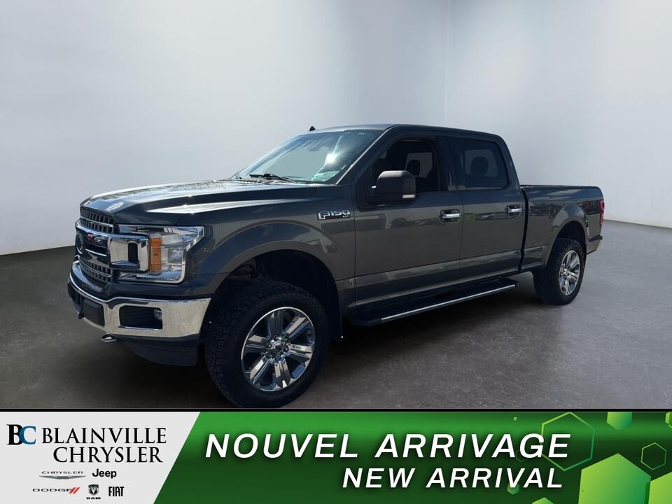 2018 Ford F-150  - Desmeules Chrysler