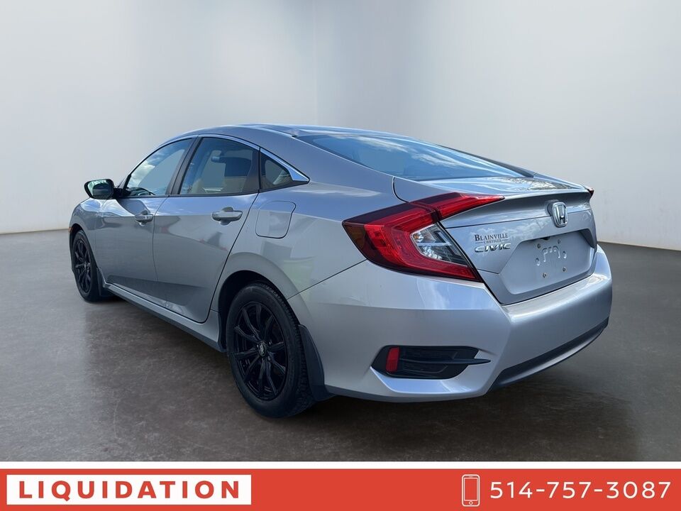 2016 Honda Civic  - Desmeules Chrysler