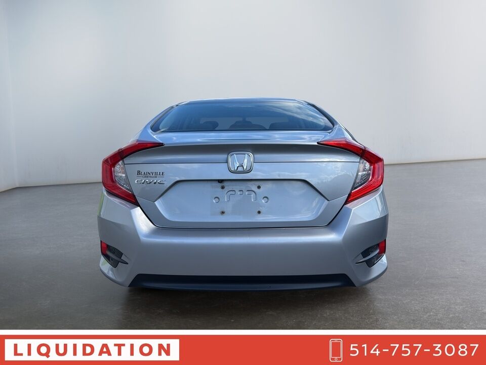 2016 Honda Civic  - Desmeules Chrysler