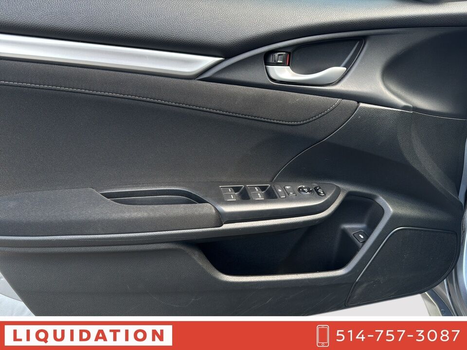 2016 Honda Civic  - Desmeules Chrysler