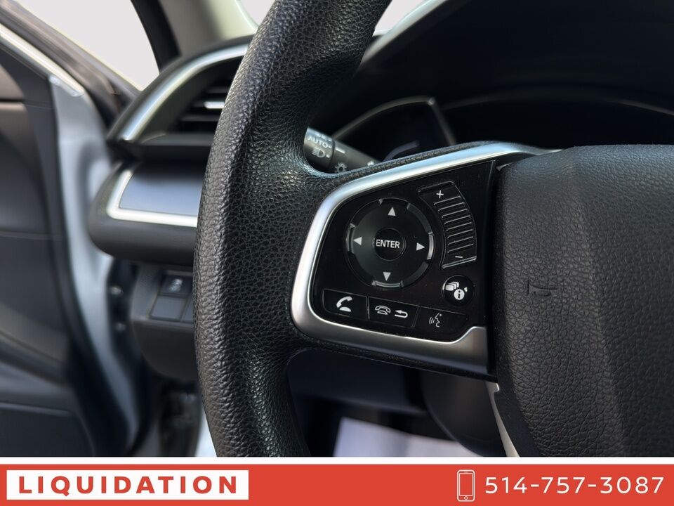 2016 Honda Civic  - Desmeules Chrysler