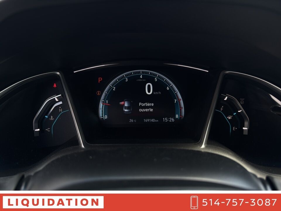 2016 Honda Civic  - Desmeules Chrysler