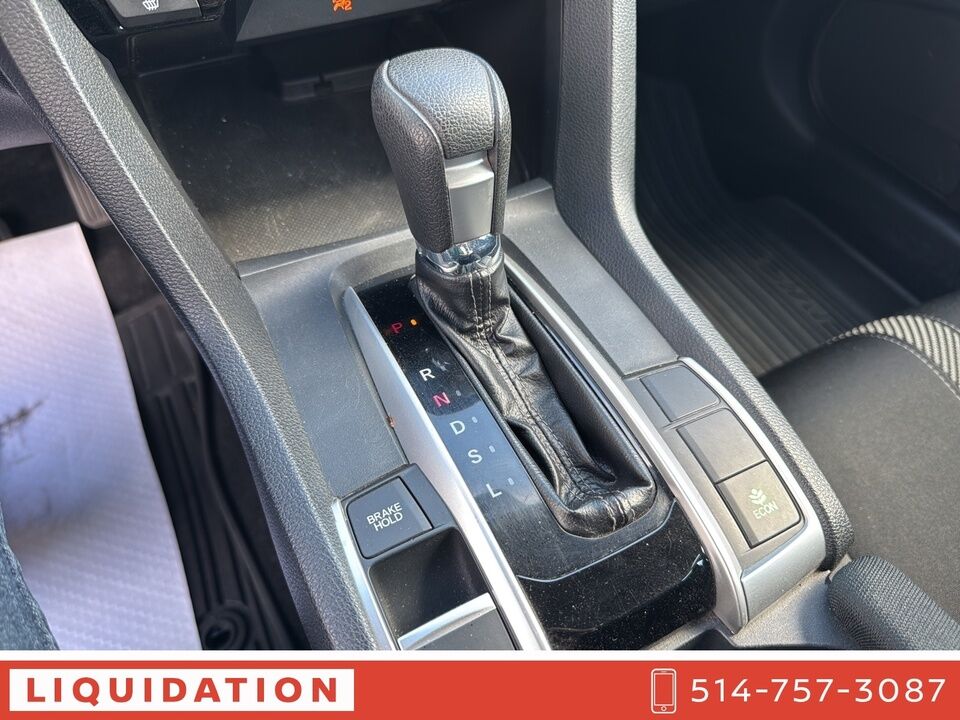 2016 Honda Civic  - Desmeules Chrysler