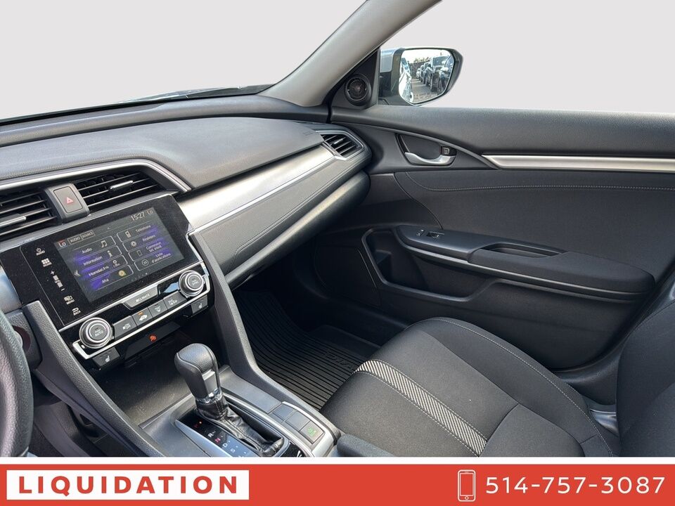 2016 Honda Civic  - Desmeules Chrysler