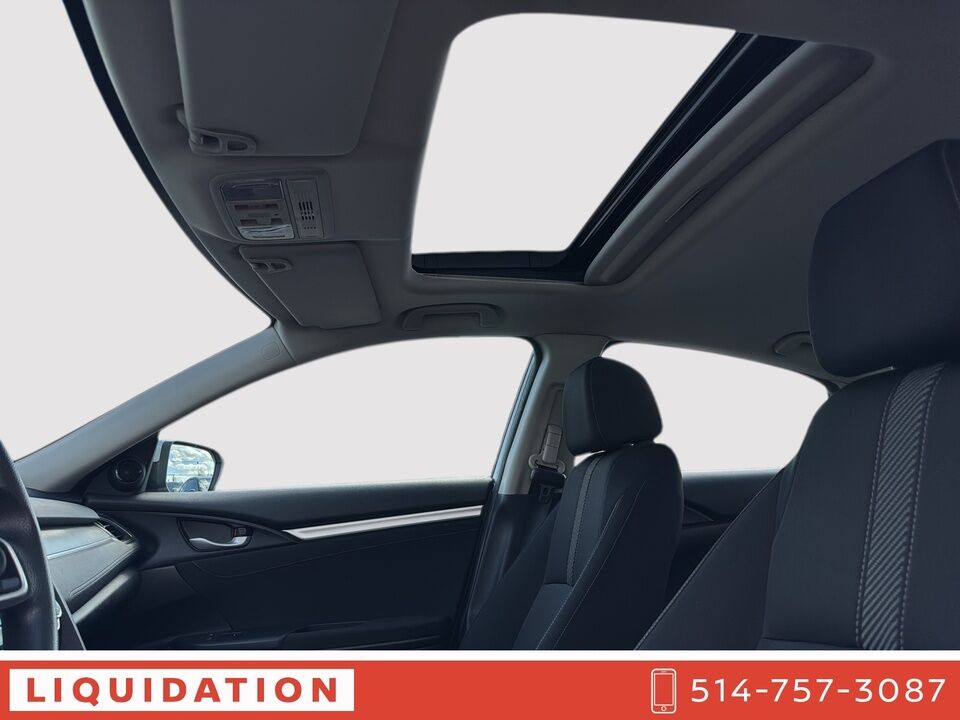 2016 Honda Civic  - Desmeules Chrysler
