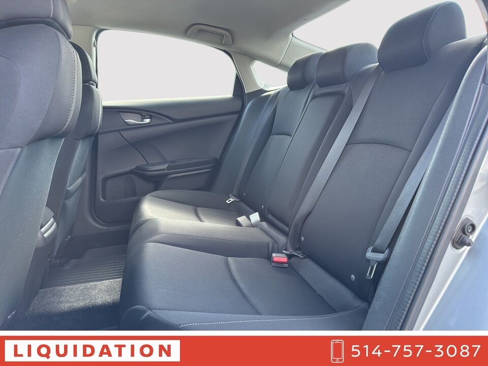 2016 Honda Civic  - Desmeules Chrysler