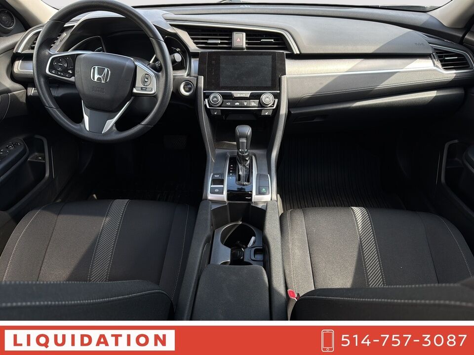 2016 Honda Civic  - Desmeules Chrysler