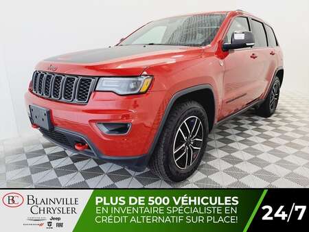 2020 Jeep Grand Cherokee TRAILHAWK  4X4 TOIT OUVRANT PANORAMIQUE for Sale  - BC-22652A  - Blainville Chrysler