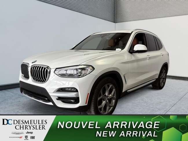 2021 BMW X3 xDrive30i Sport 4x4 Toit pano Cuir caramel Caméra for Sale  - DC-U6174  - Blainville Chrysler