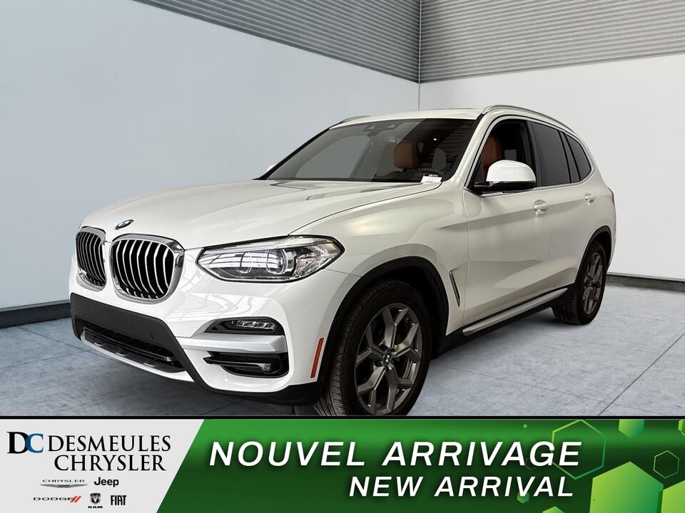 2021 BMW X3  - Desmeules Chrysler