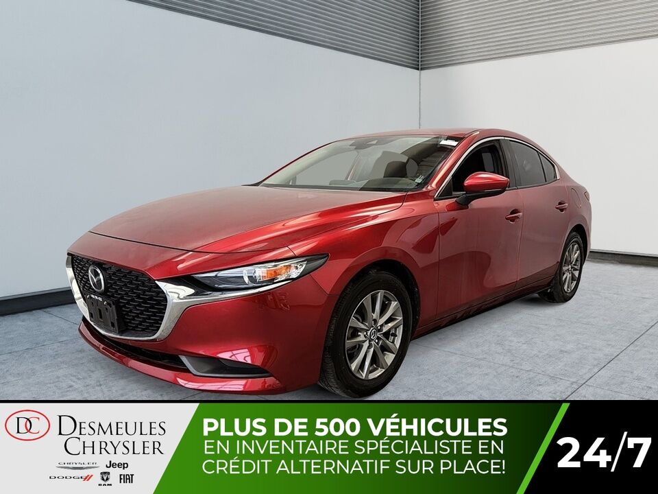 2022 Mazda Mazda3  - Desmeules Chrysler