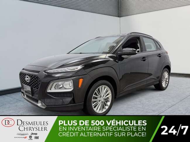 2021 Hyundai Kona Preferred AWD Cam recul Sur angles morts Cruise for Sale  - DC-D5771  - Blainville Chrysler