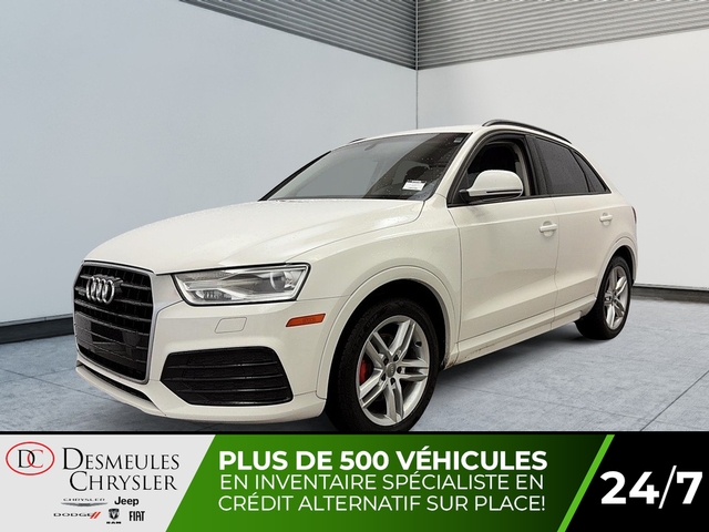 2018 Audi Q3 for Sale  - DC-D5808  - Blainville Chrysler