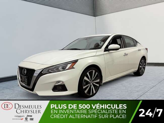 2022 Nissan Altima 2.5 Platinum AWD Toit ouvrant pano Cuir Navigation for Sale  - DC-L5093  - Blainville Chrysler