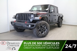 2023 Jeep Gladiator Rubicon 4X4 UCONNECT 8.4PO NAVIGATION CRUISE CUIR  - DC-23364  - Blainville Chrysler