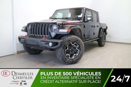 2023 Jeep Gladiator Rubicon 4X4 UCONNECT 8.4PO NAVIGATION CRUISE CUIR for Sale  - DC-23364  - Desmeules Chrysler