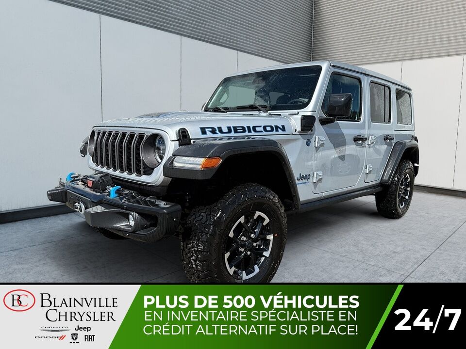 2024 Jeep WRANGLER 4XE  - Blainville Chrysler