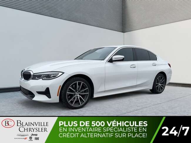 2022 BMW 3 Series 330i xDrive CUIR ROUGE NAVIGATION TOIT OUVRANT for Sale  - BC-P5374  - Desmeules Chrysler