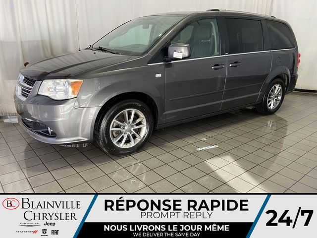 2014 Dodge Grand Caravan for Sale  - BC-C1780  - Desmeules Chrysler