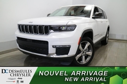 2022 Jeep Grand Cherokee Limited 4X4 * UCONNECT 10.1 PO * NAVIGATION * CUIR  - DC-N0149  - Blainville Chrysler
