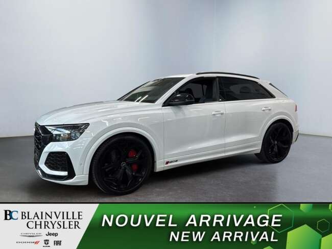 2020 Audi RSQ8 4.0 TFSI QUATTRO CUIR MASSANT NAV CAM360 TOIT PANO for Sale  - BC-P5948  - Desmeules Chrysler