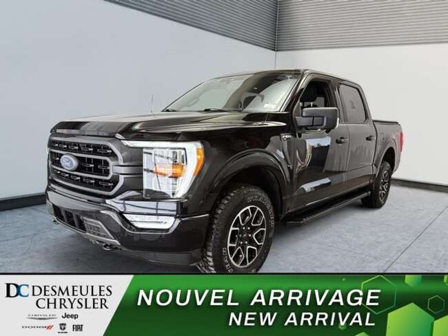 2021 Ford F-150 XLT Sport Supercrew Marchepieds Navigation Caméra for Sale  - DC-D6215  - Desmeules Chrysler