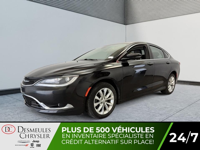 2015 Chrysler 200 for Sale  - DC-D5337A  - Desmeules Chrysler