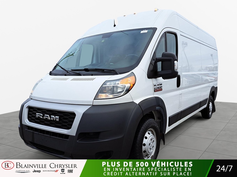 2021 Ram ProMaster Cargo Van  - Blainville Chrysler