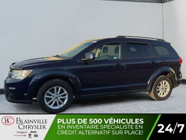 2018 Dodge Journey SXT AWD DÉFLECTEURS MAGS 7 PASSAGERS CRUISE for Sale  - BC-S5249  - Desmeules Chrysler