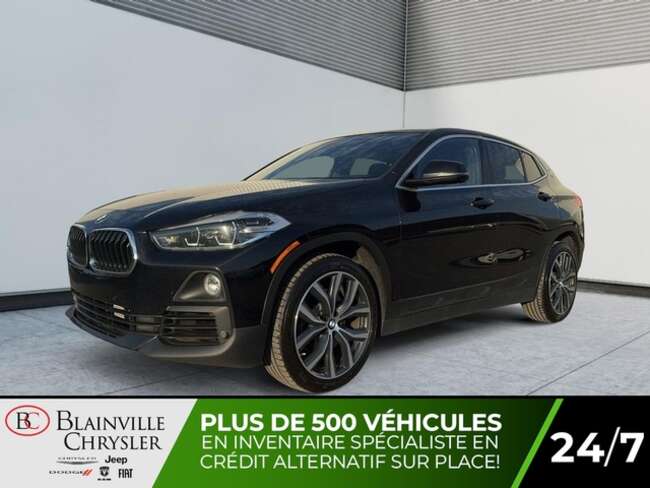 2019 BMW X2 xDrive28i NAVIGATION CUIR SIÈGES CHAUFFANTS ALEXA for Sale  - BC-P4836A  - Desmeules Chrysler