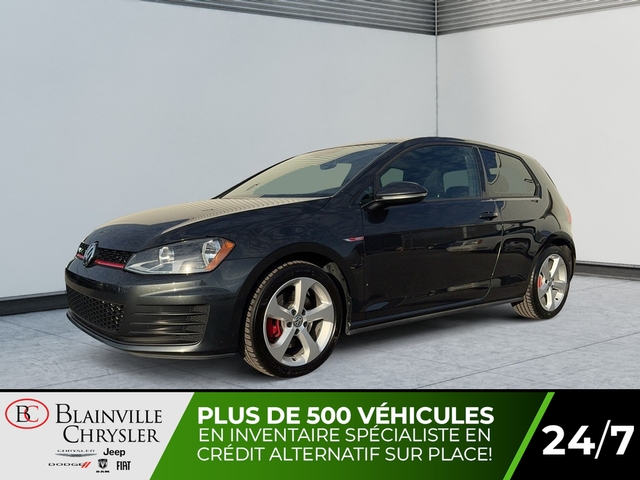 2017 Volkswagen Golf for Sale  - BC-40502A  - Blainville Chrysler