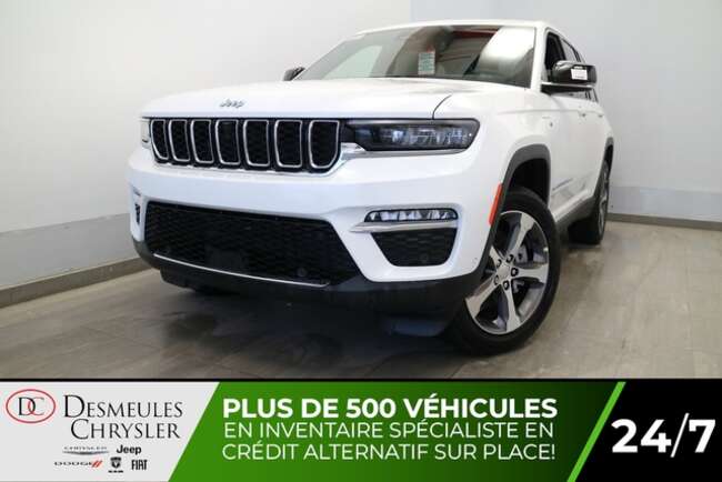 2022 Jeep Grand Cherokee 4XE DEMO 4X4  UCONNECT 10.1 PO TOIT OUV PANO for Sale  - DC-N0830  - Blainville Chrysler