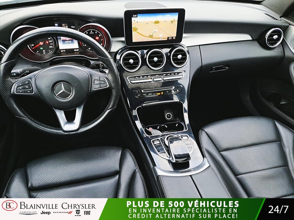 2017 Mercedes-Benz C-Class  - Blainville Chrysler