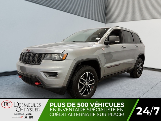 2017 Jeep Grand Cherokee for Sale  - DC-S5757  - Desmeules Chrysler