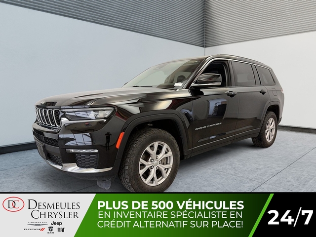 2022 Jeep Grand Cherokee L for Sale  - DC-L5424  - Desmeules Chrysler