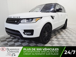 2017 Land Rover Range Rover V8 DYNAMIC SUPERCHARGED CUIR GPS TOIT OUVRANT  - BC-S3291A  - Blainville Chrysler