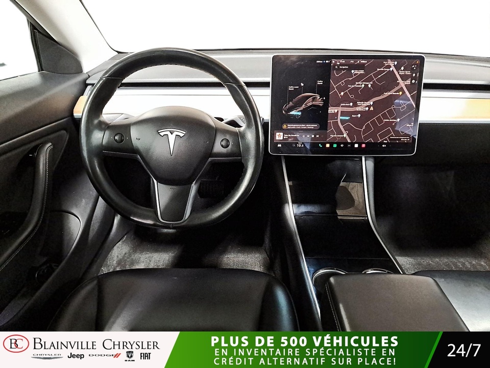 2018 Tesla Model 3  - Blainville Chrysler