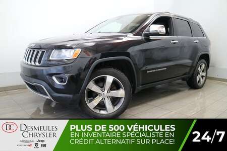 2015 Jeep Grand Cherokee Limited 4X4 Toit ouvrant Navigation Cuir Caméra for Sale  - DC-SIM154258  - Desmeules Chrysler