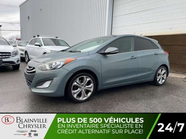 2013 Hyundai Elantra GT MAGS TOIT OUVRANT PANORAMIQUE CUIR for Sale  - BC-40382A  - Blainville Chrysler