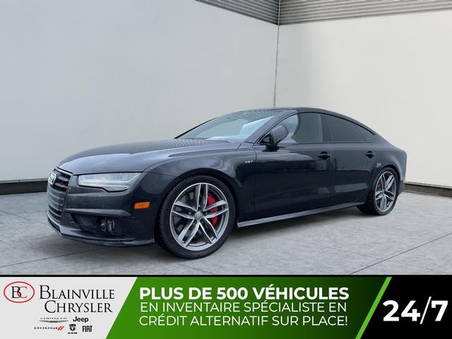 2017 Audi S7 for Sale  - BC-S5310  - Desmeules Chrysler