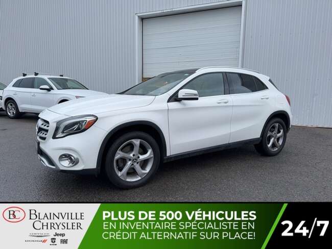 2019 Mercedes-Benz GLA GLA 250 4 MATIC CUIR TOIT OUVRANT PANORAMIQUE for Sale  - BC-S5336  - Blainville Chrysler