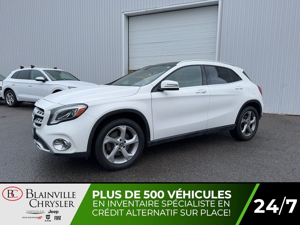 2019 Mercedes-Benz GLA  - Blainville Chrysler