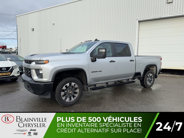 2023 Chevrolet Silverado 2500HD for Sale  - BC-M5323  - Desmeules Chrysler